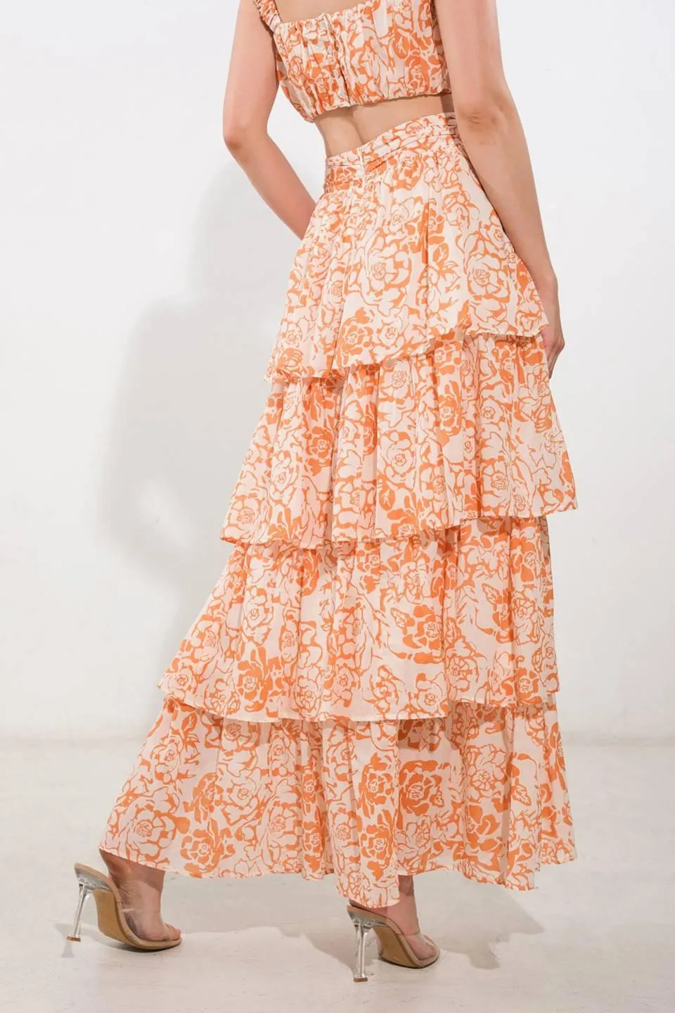 There in My Mind Woven Maxi Skirt sold by Zulily product image thumbnail 2