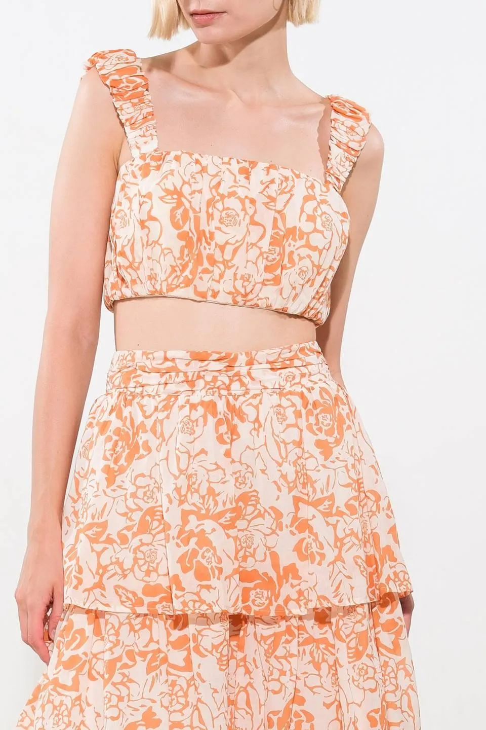 There in My Mind Woven Top sold by Zulily product image thumbnail 4