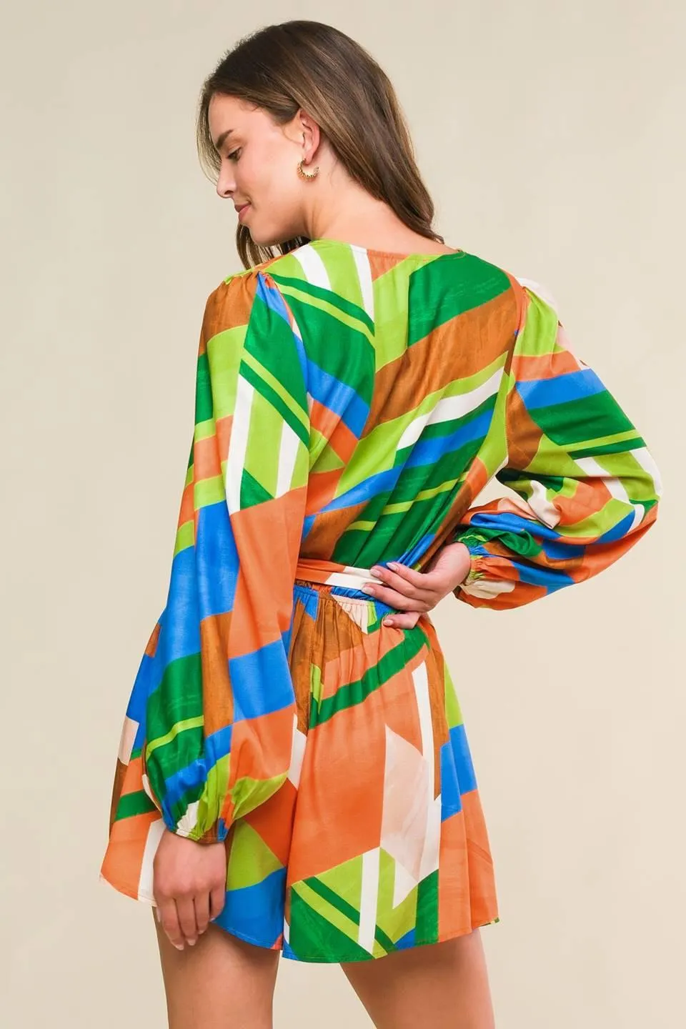 This is Your Sign Woven Romper sold by Zulily product image thumbnail 2