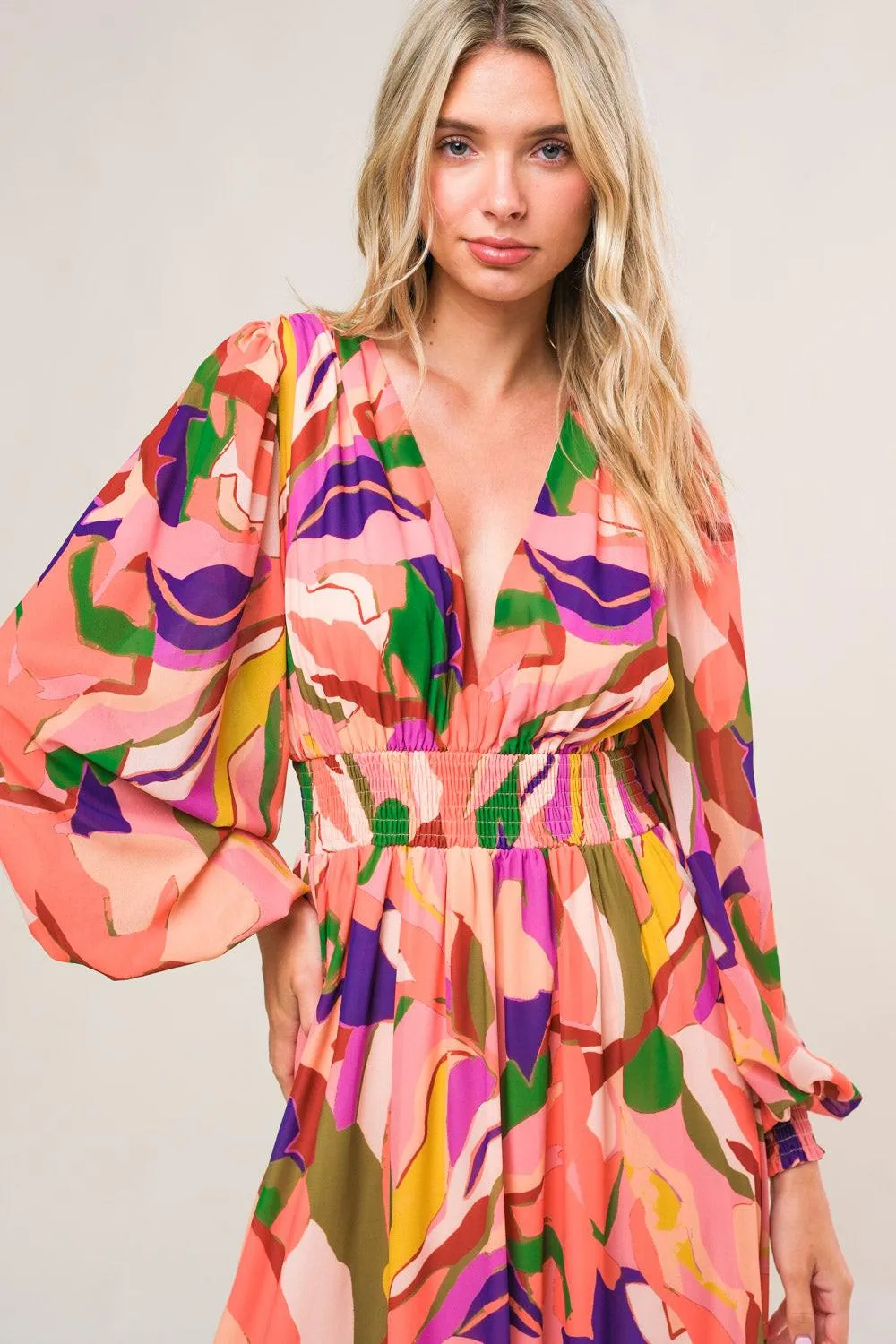 Over and Over Woven Maxi Dress sold by Zulily product image thumbnail 5