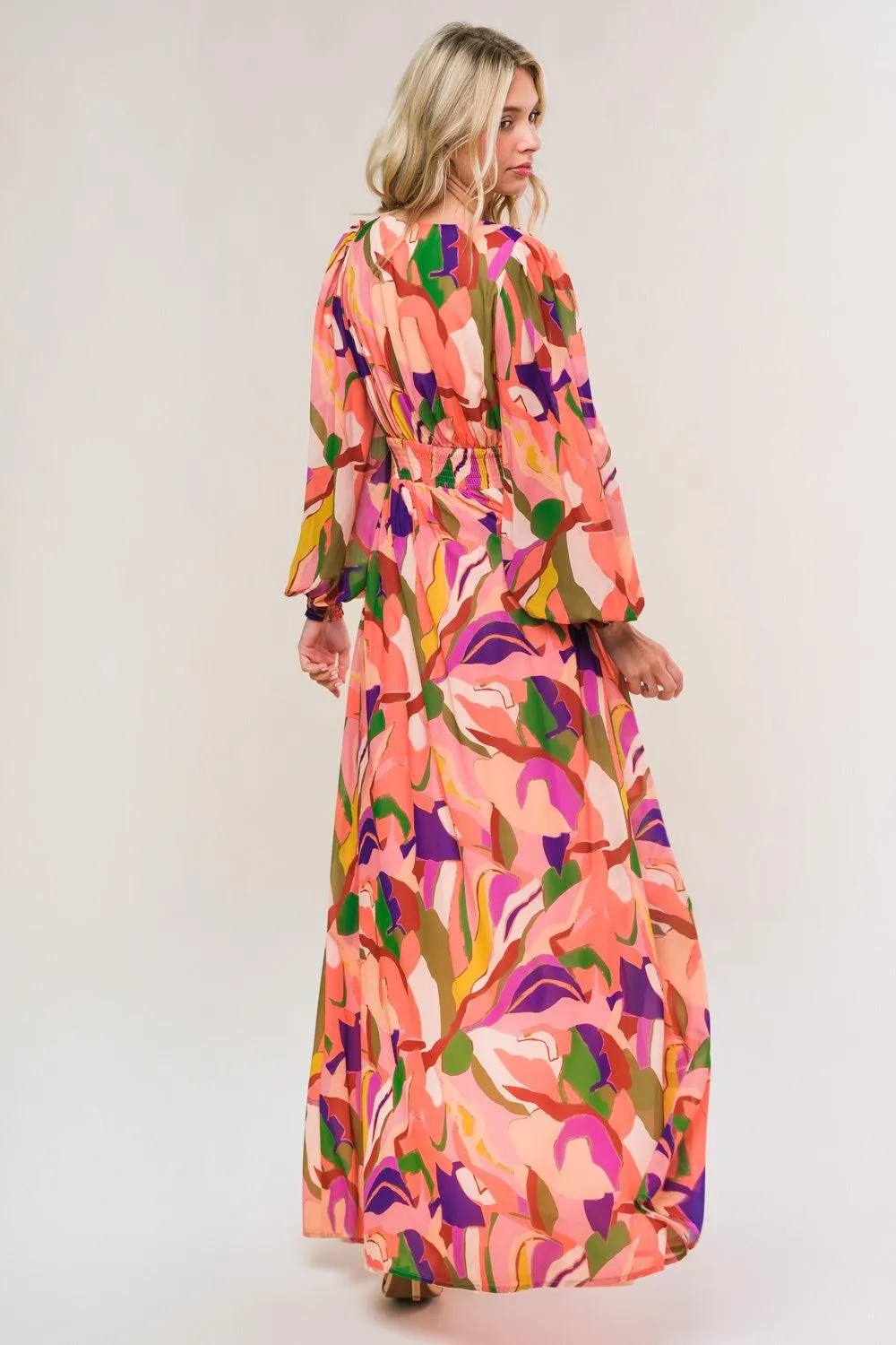 Over and Over Woven Maxi Dress sold by Zulily product image thumbnail 2