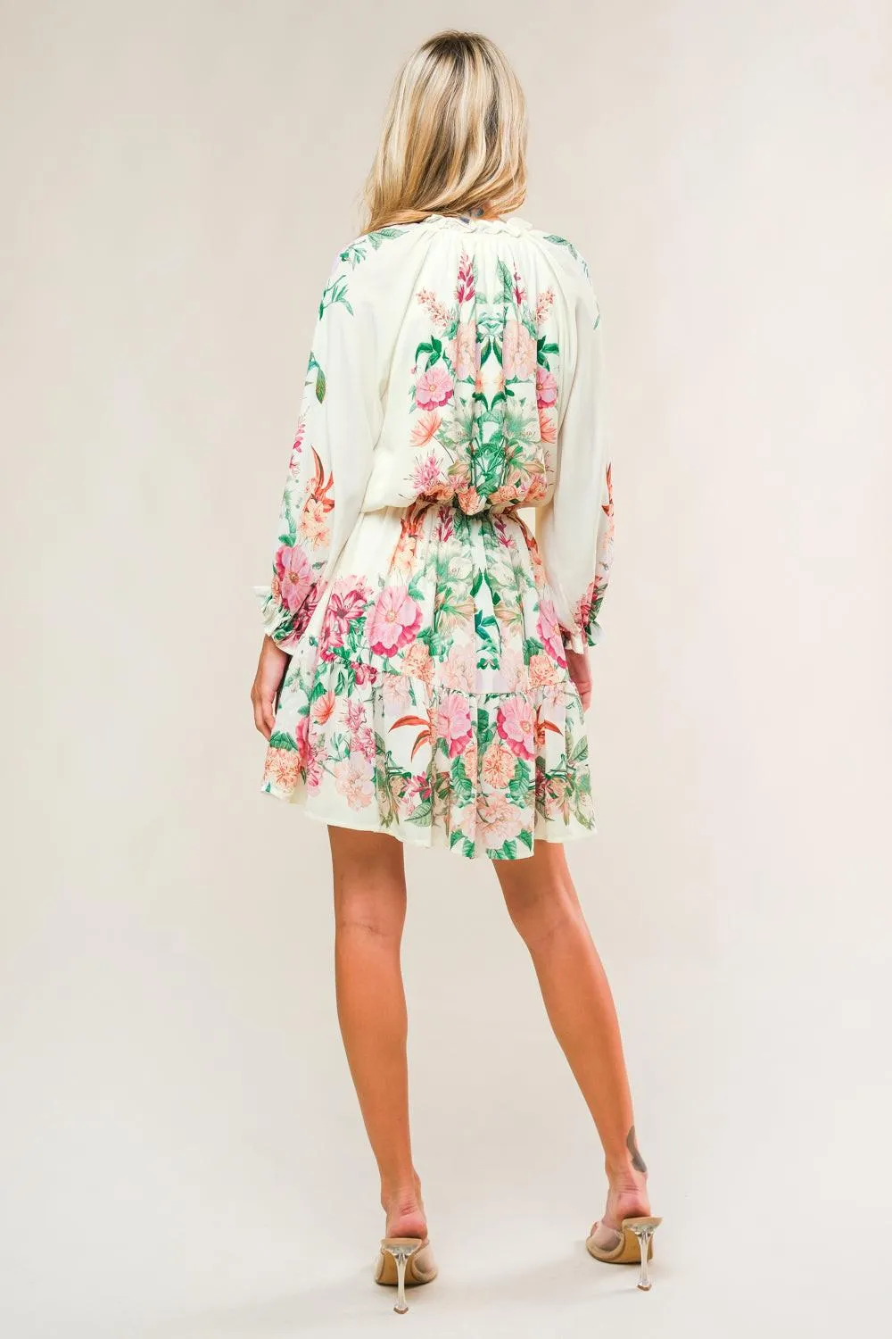 Happiest Here Woven Mini Dress sold by Zulily product image thumbnail 2