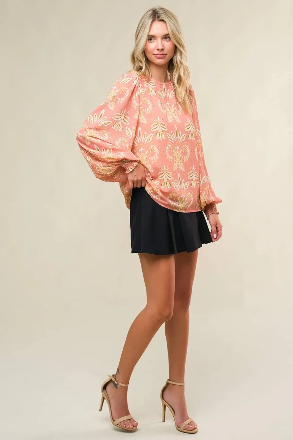 Get the Look Woven Top sold by Zulily product image thumbnail 3