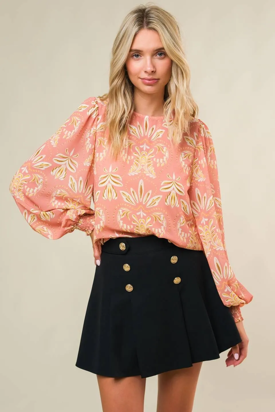 Get the Look Woven Top sold by Zulily product image thumbnail 4