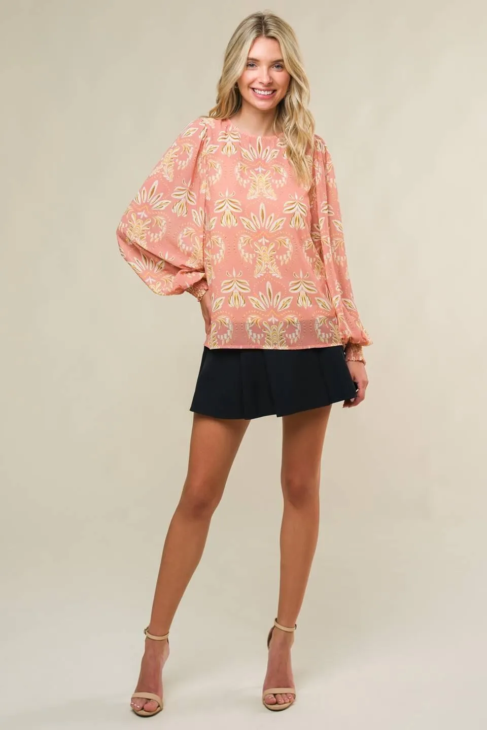 Get the Look Woven Top sold by Zulily product image thumbnail 5