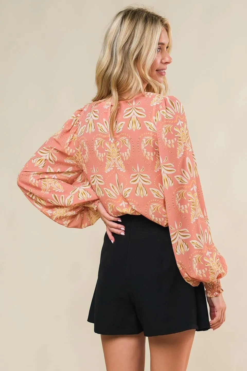 Get the Look Woven Top sold by Zulily product image thumbnail 2