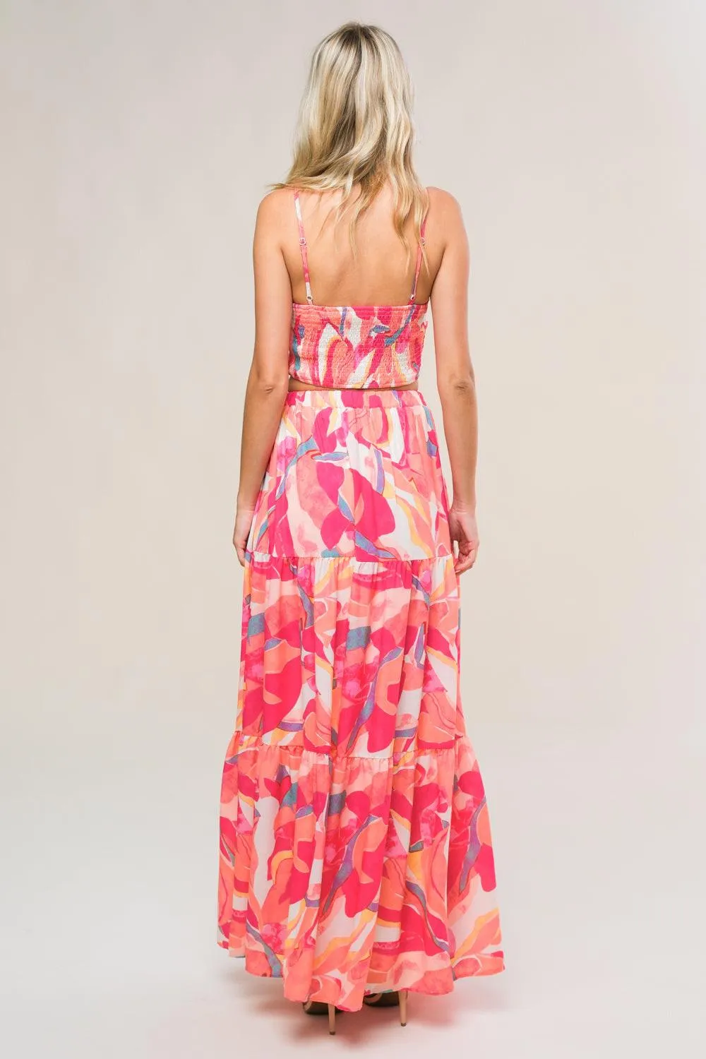 Romantically Speaking Woven Top and Skirt Set sold by Zulily product image thumbnail 2