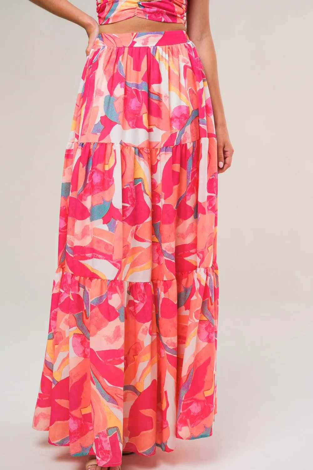 Romantically Speaking Woven Top and Skirt Set sold by Zulily product image thumbnail 3