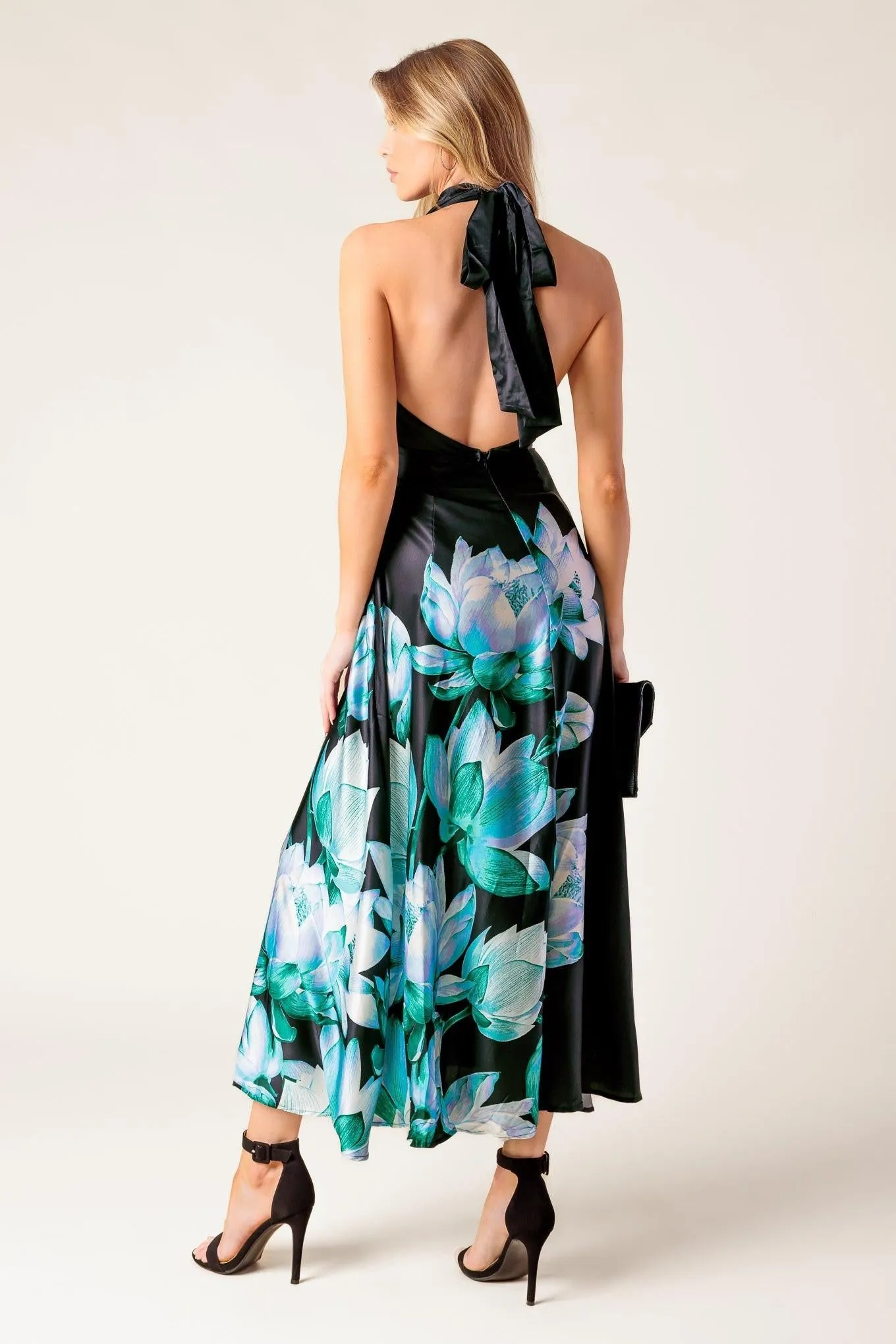 Insatiable Feeling Woven Midi Dress sold by Zulily product image thumbnail 2