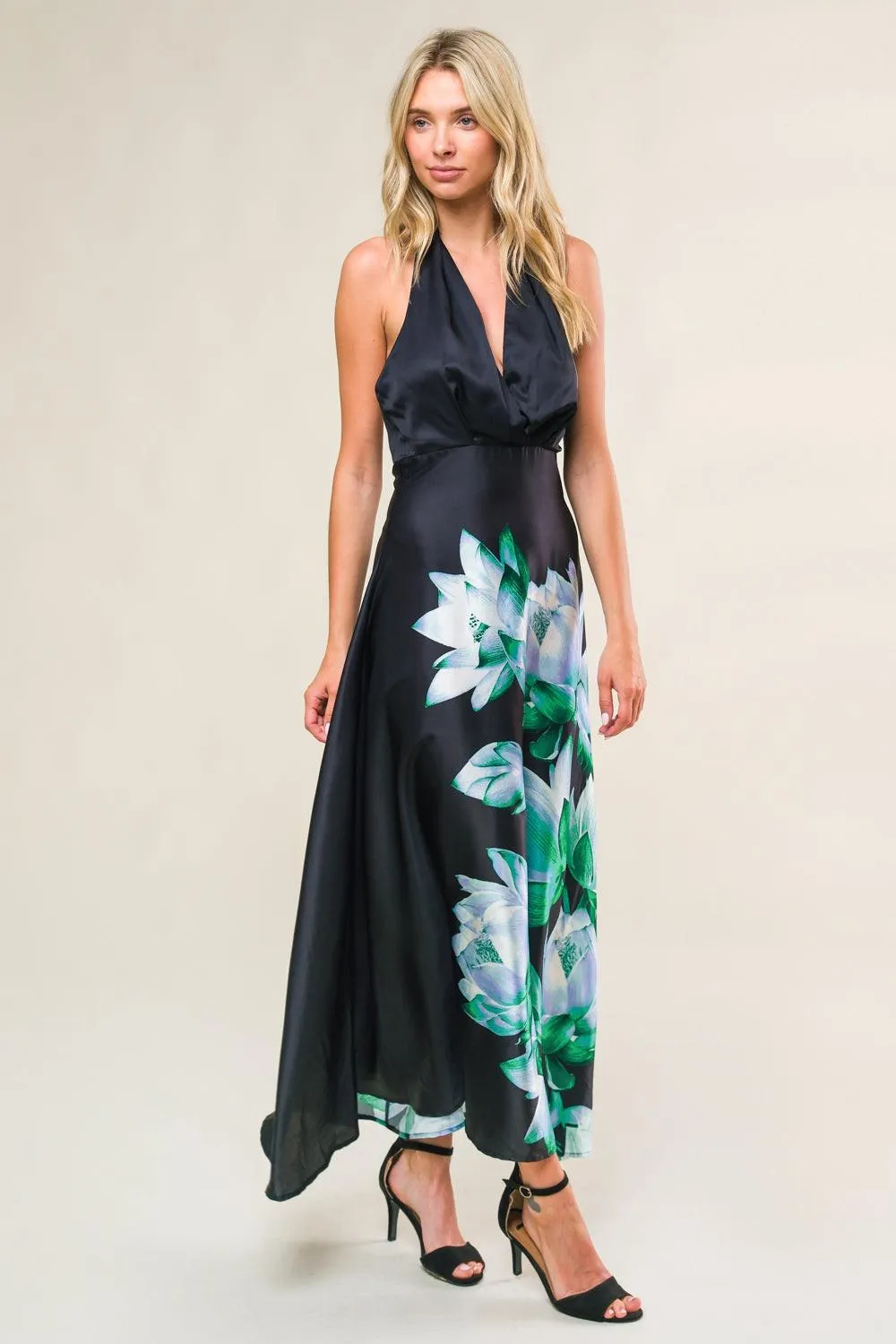 Insatiable Feeling Woven Midi Dress sold by Zulily product image thumbnail 3