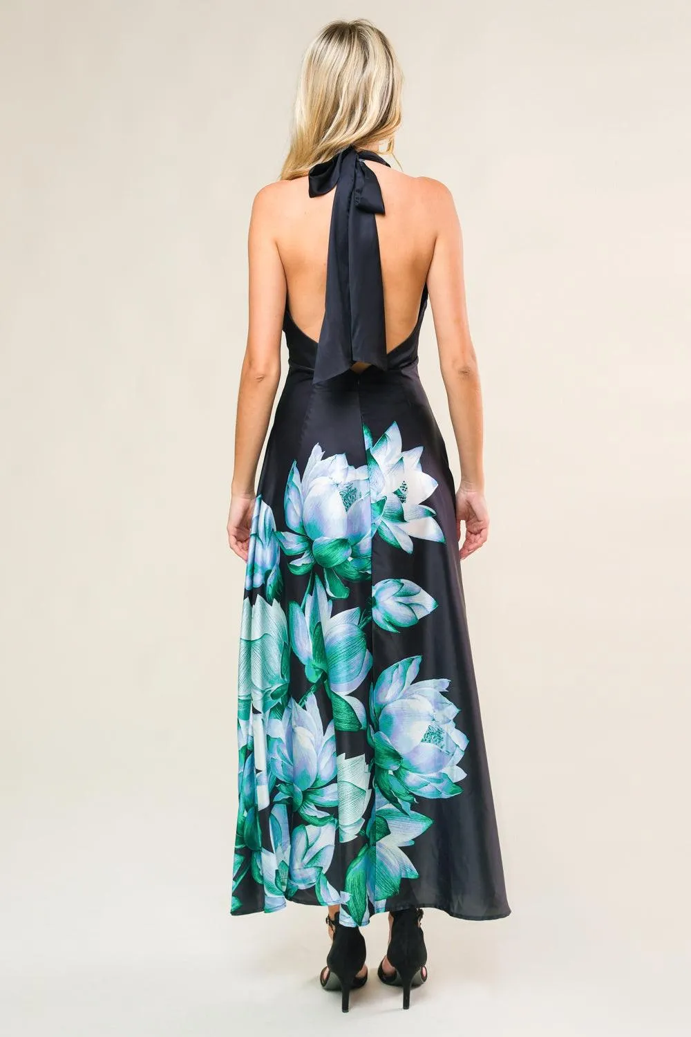 Insatiable Feeling Woven Midi Dress sold by Zulily product image thumbnail 4