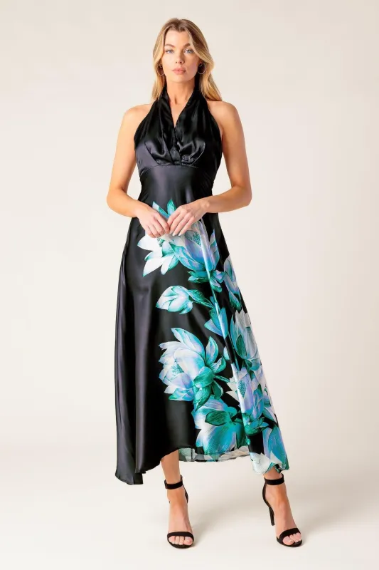Insatiable Feeling Woven Midi Dress made by Flying Tomato