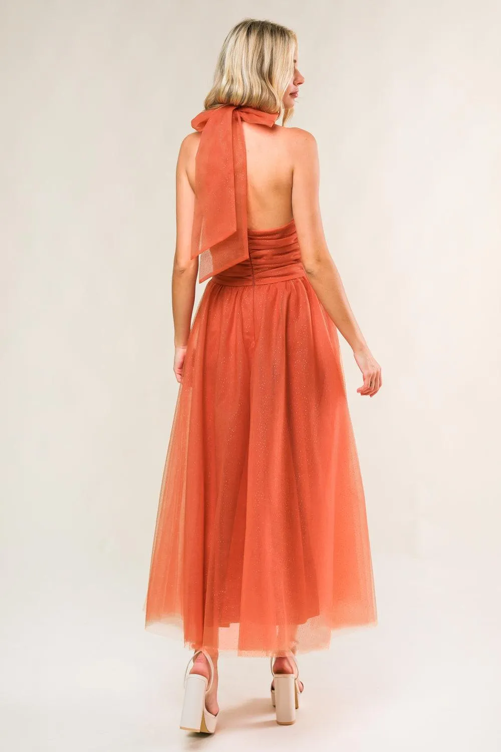 Every Now and Then Mesh Midi Dress sold by Zulily product image thumbnail 2