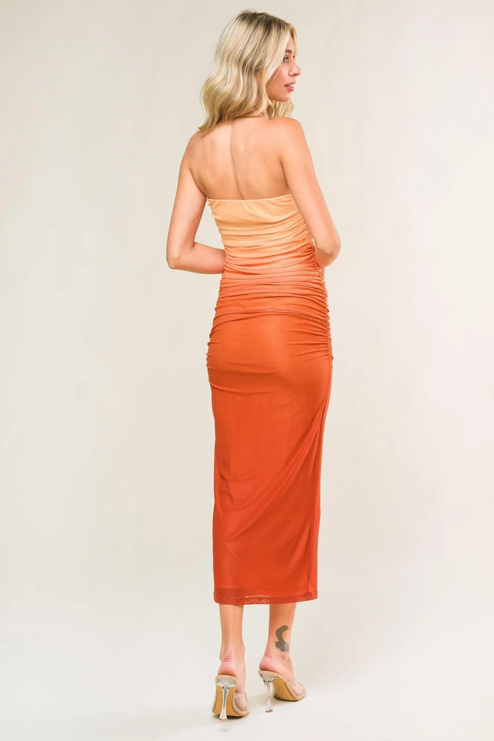 Not Your Average Mesh Midi Dress sold by Zulily product image thumbnail 2