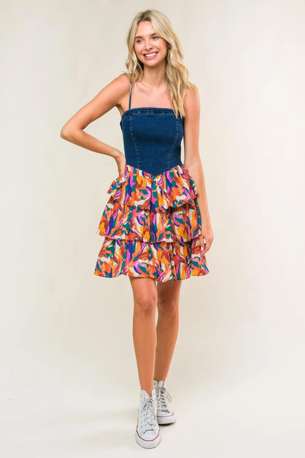 Laced in Love Woven Mini Dress sold by Zulily product image thumbnail 5