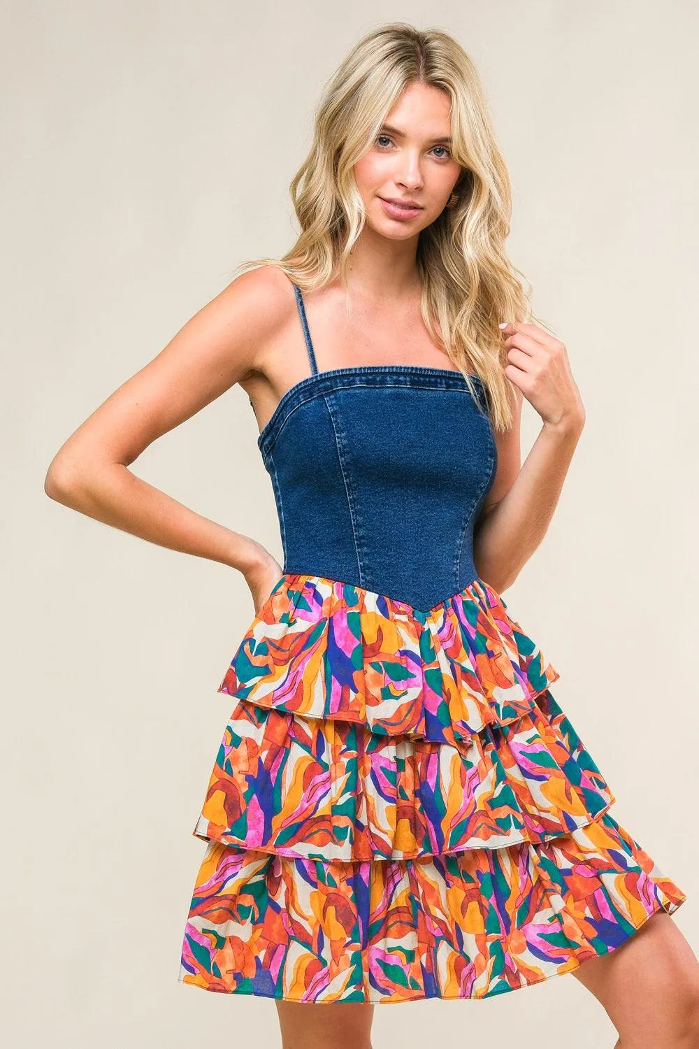 Laced in Love Woven Mini Dress sold by Zulily product image thumbnail 3