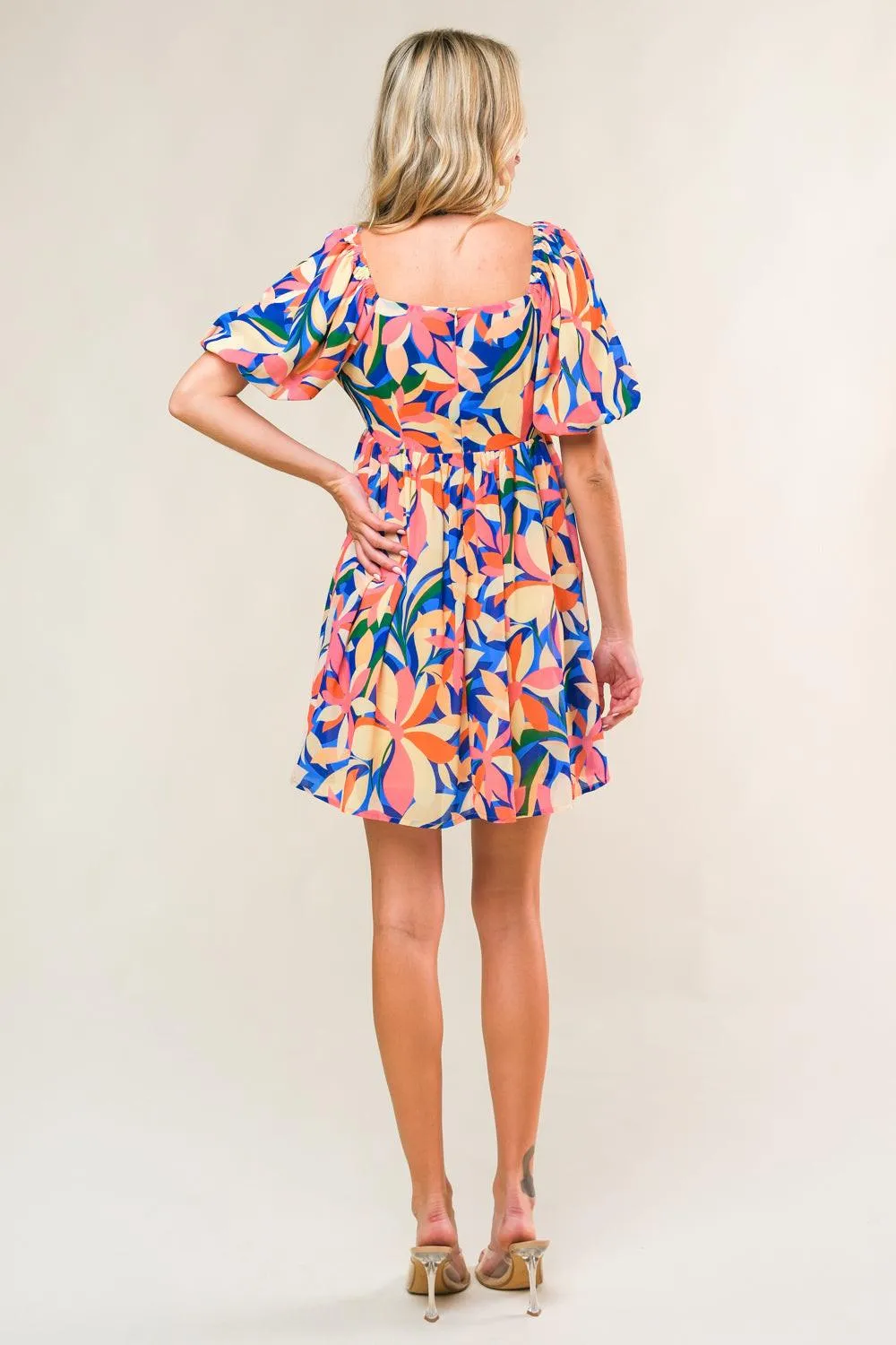 State of Bliss Woven Mini Dress sold by Zulily product image thumbnail 5
