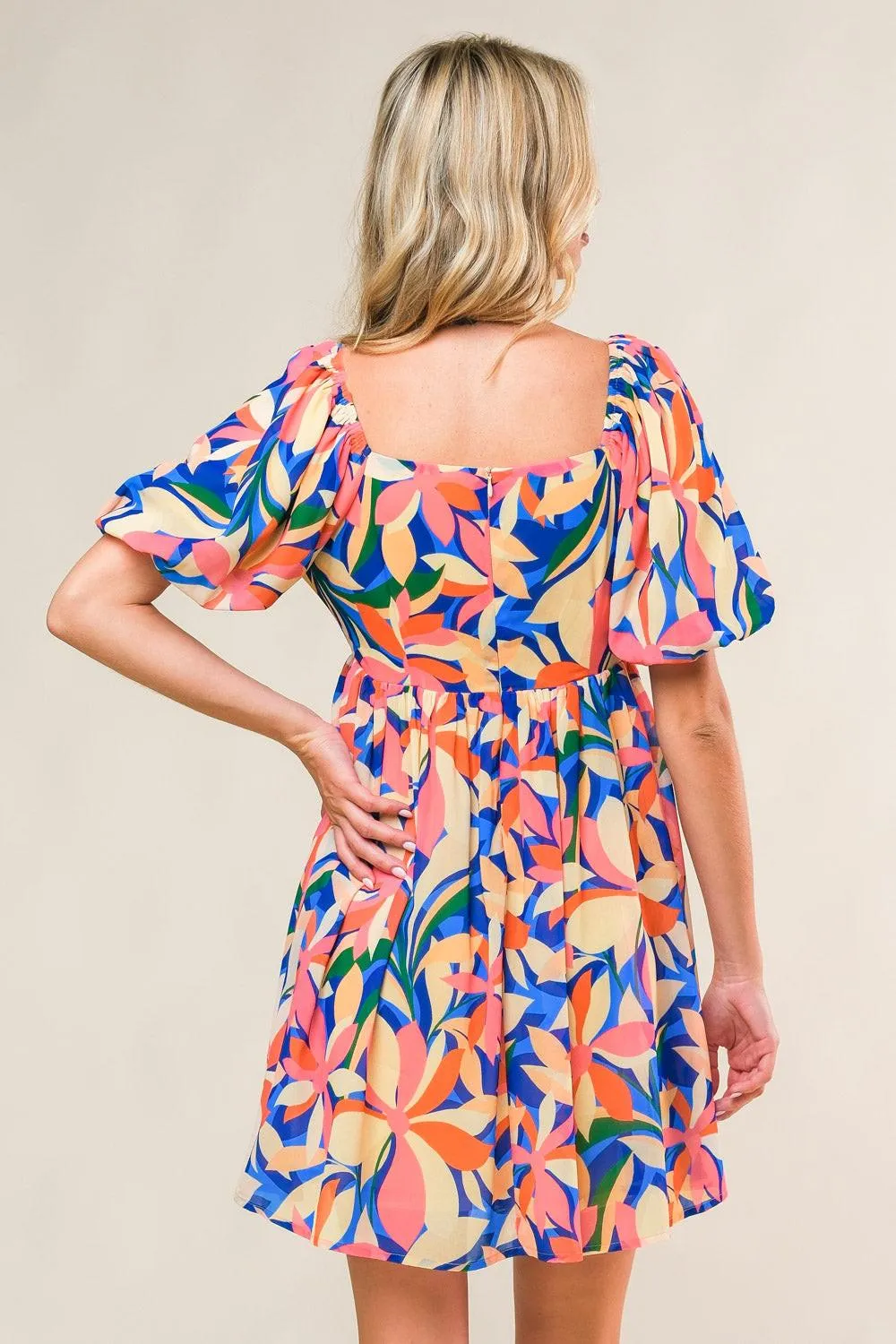 State of Bliss Woven Mini Dress sold by Zulily product image thumbnail 2