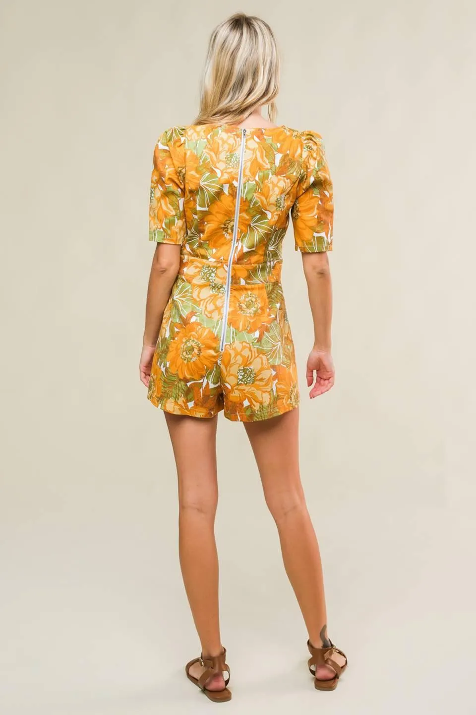 Italian Romance Woven Skort Romper sold by Zulily product image thumbnail 2