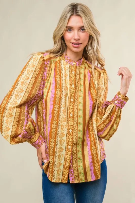Refreshing Vibe Woven Top made by Flying Tomato
