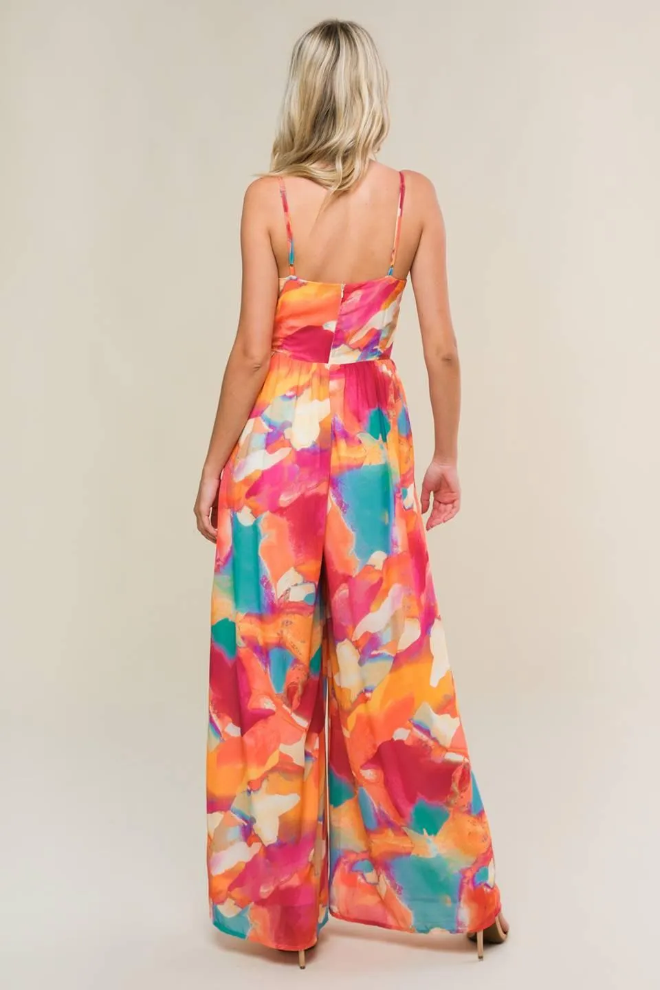 Sweetest Style Woven Jumpsuit sold by Zulily product image thumbnail 2