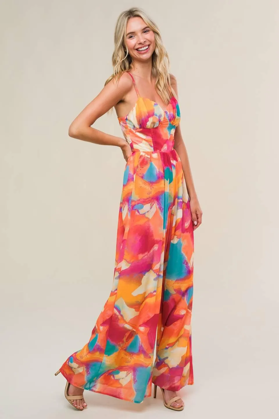 Sweetest Style Woven Jumpsuit sold by Zulily product image thumbnail 3