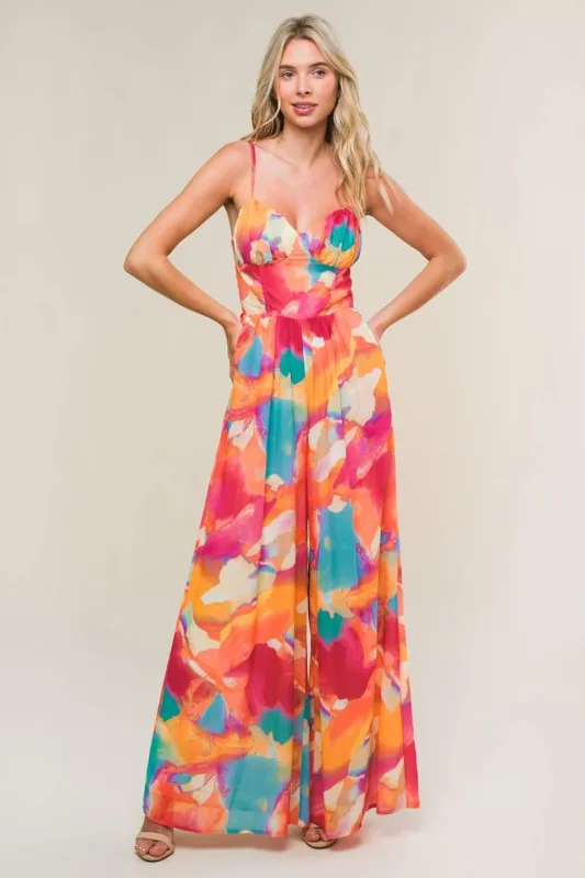 Sweetest Style Woven Jumpsuit made by Flying Tomato
