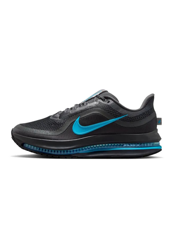Nike Mens Pegasus Premium - Anthracite/Current Blue made by Nike