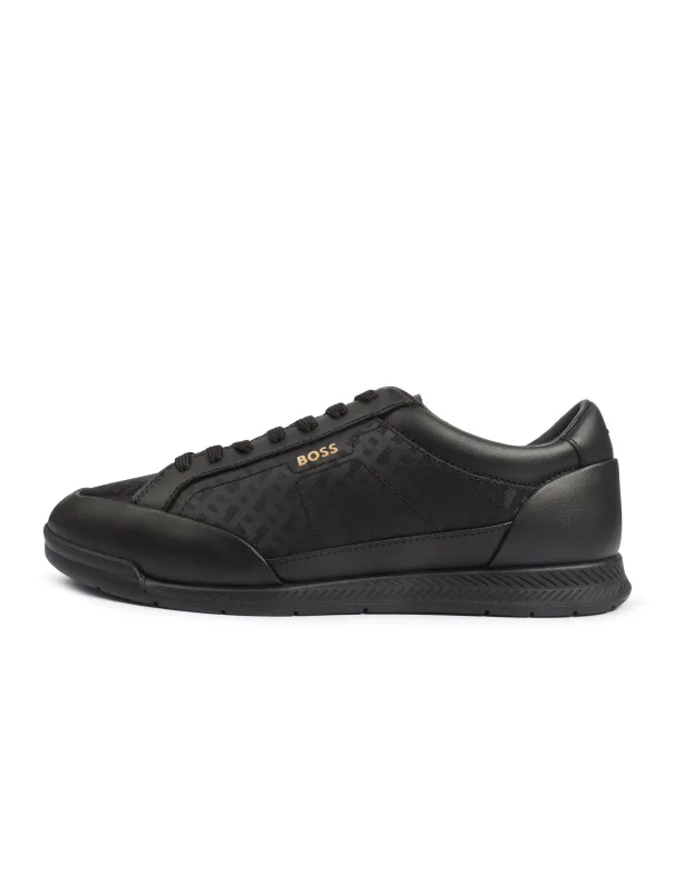 Hugo Boss Nitan Lowp Shoes - Black made by Hugo Boss