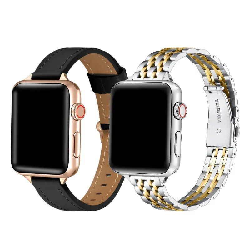 2-Pack Skinny Stella + Carmen Bands for Smartwatch made by Zulily