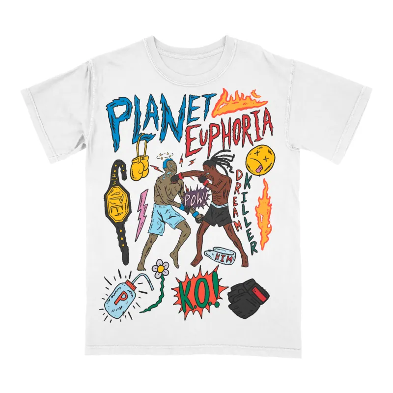 MMA Limited Edition Graphic T-Shirt made by Zulily