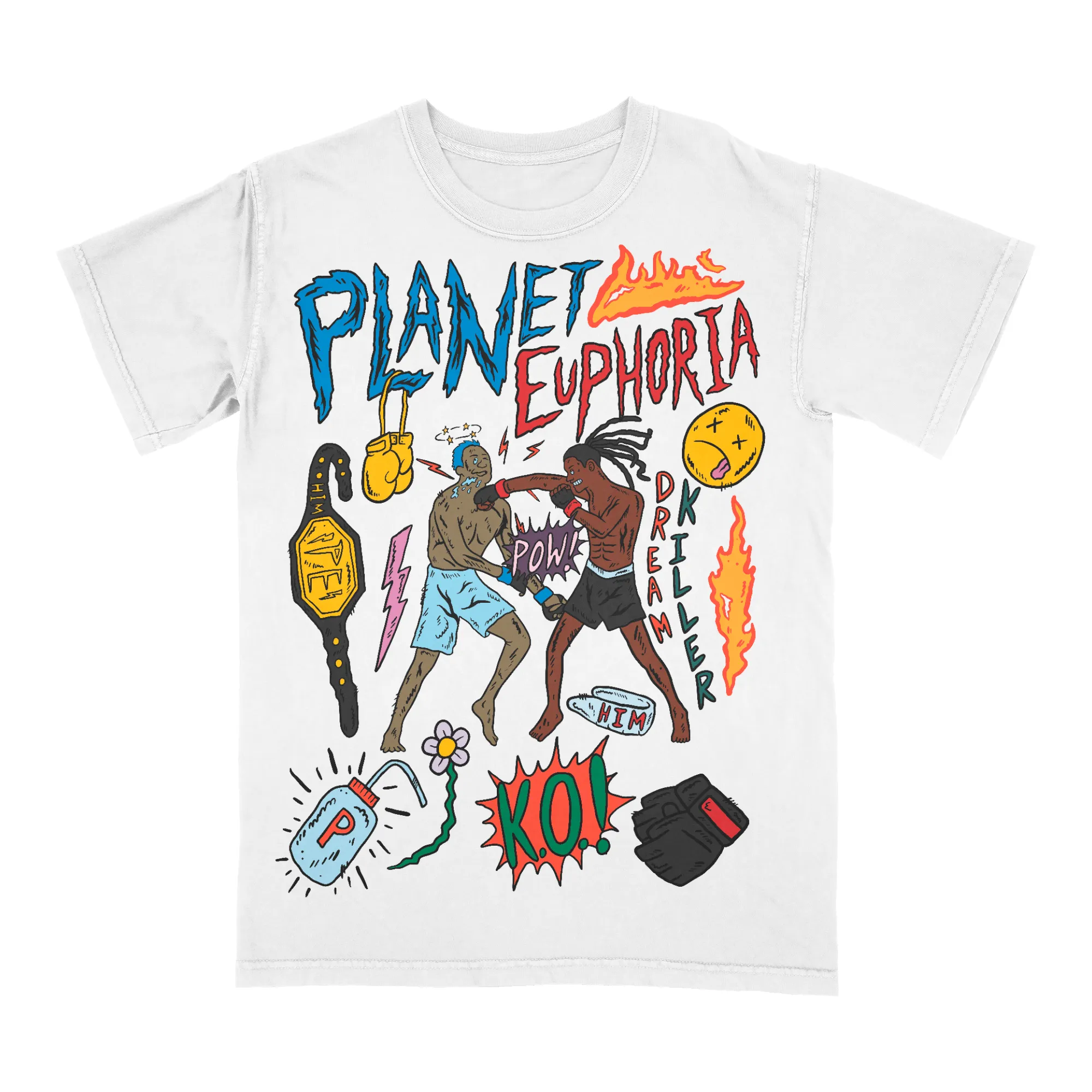 MMA Limited Edition Graphic T-Shirt sold by Zulily