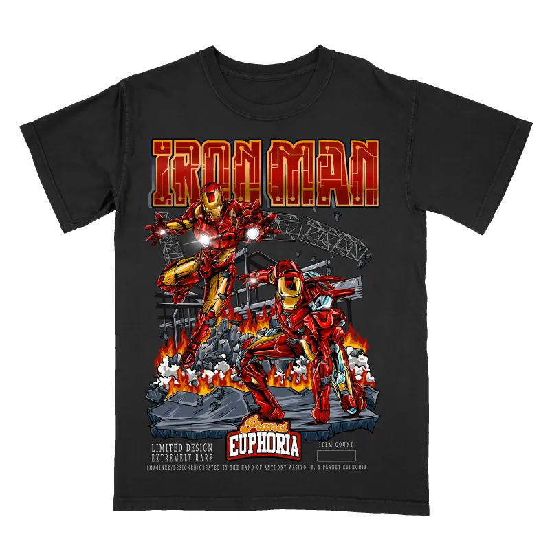 Iron Man Limited Edition Graphic T-Shirt made by Zulily