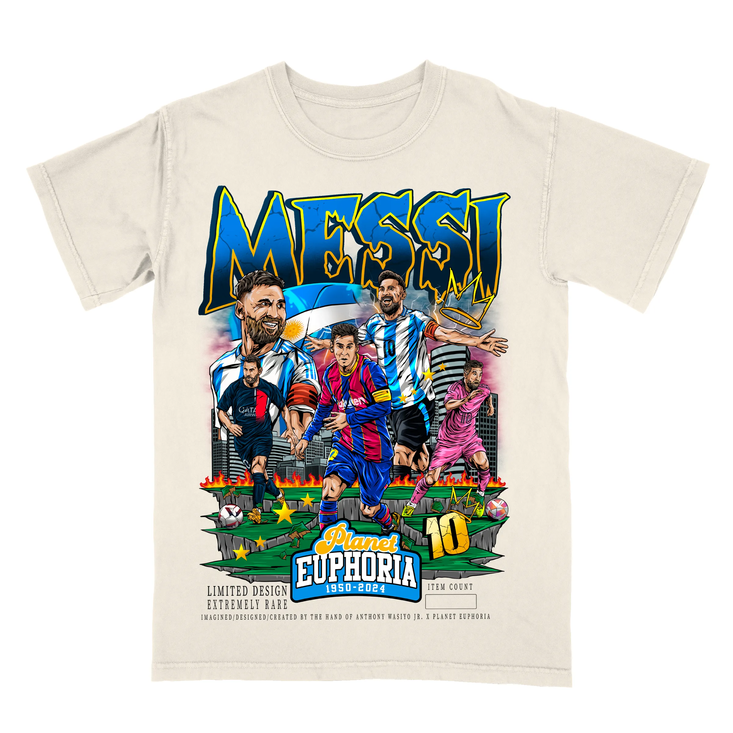 LMTee Limited Edition Graphic T-Shirt sold by Zulily