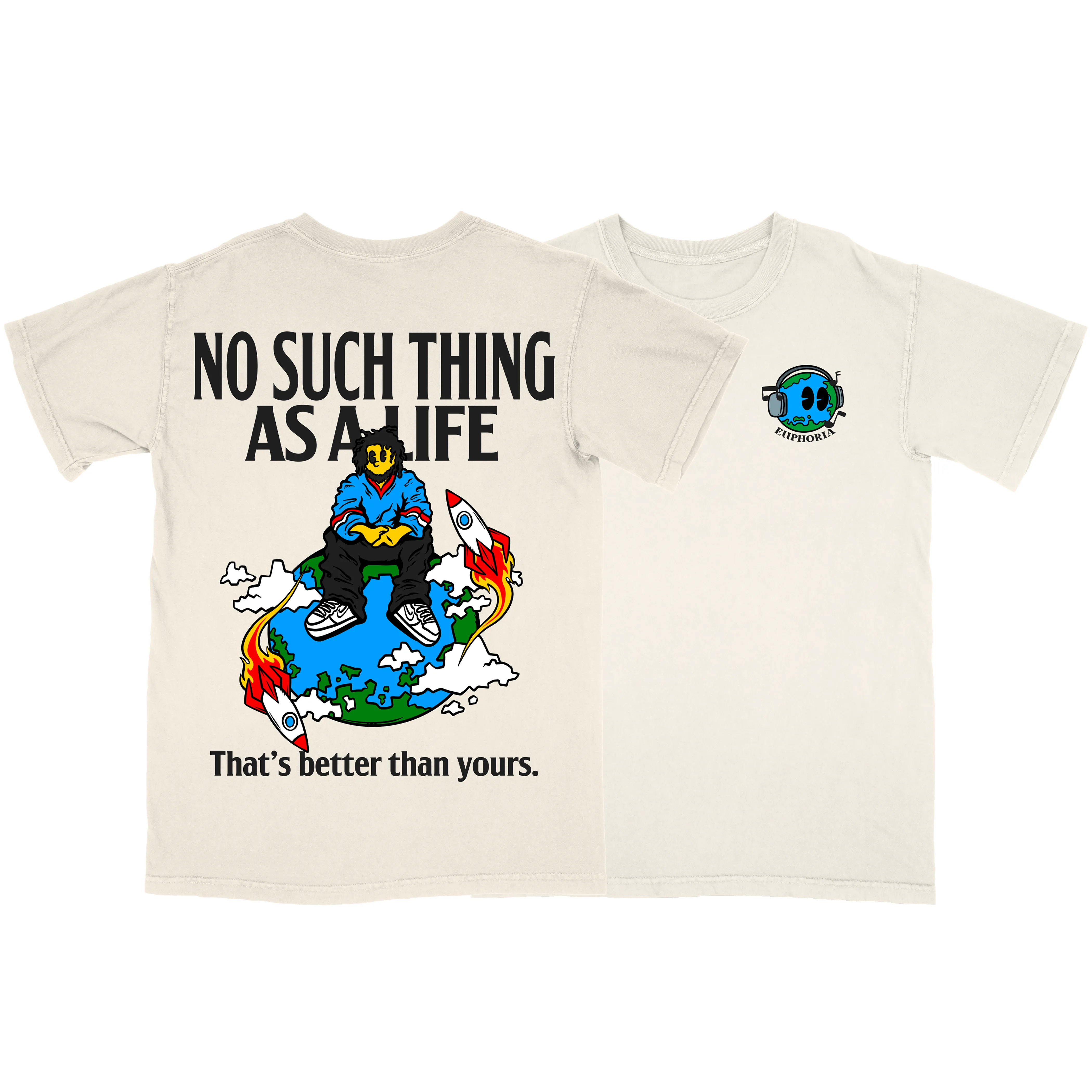 Euphoria Music 2 Limited Edition Graphic T-Shirt sold by Zulily