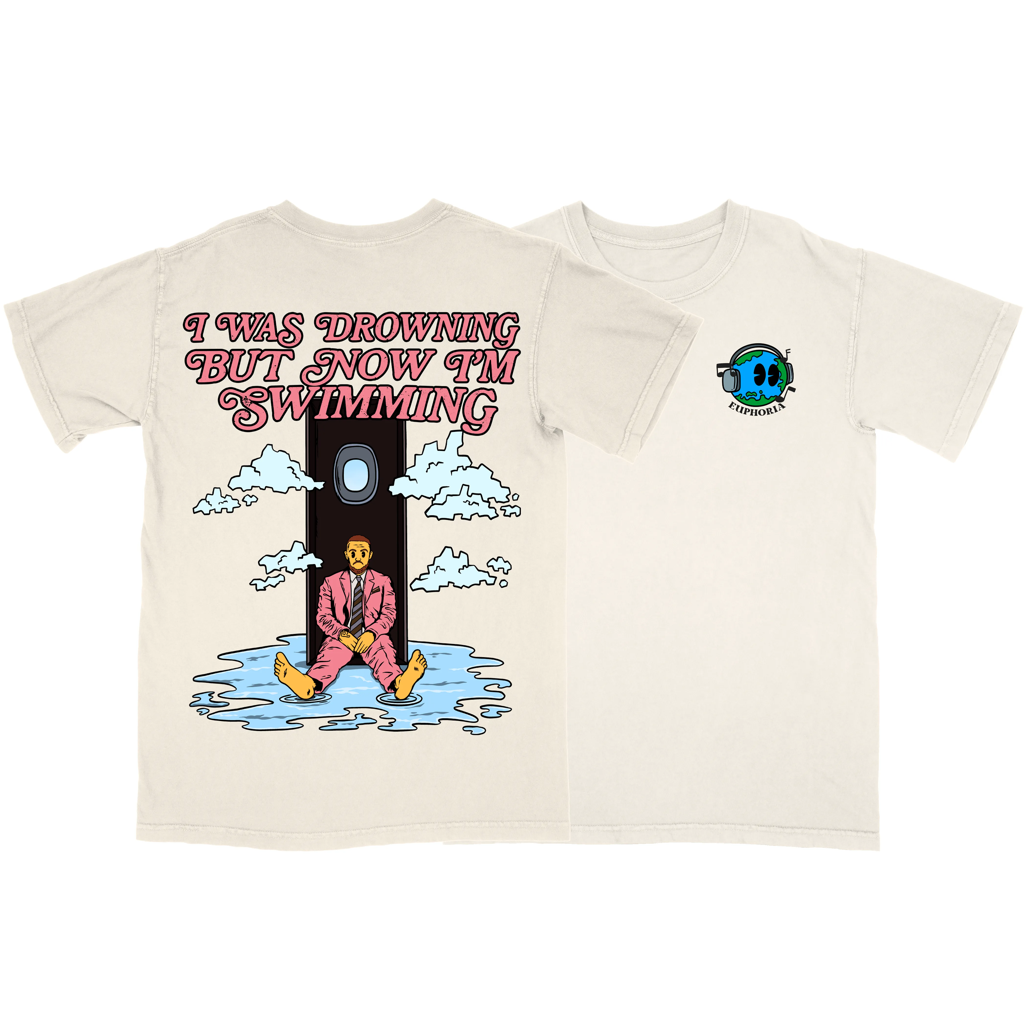 Euphoria Music 1 Limited Edition Graphic T-Shirt sold by Zulily