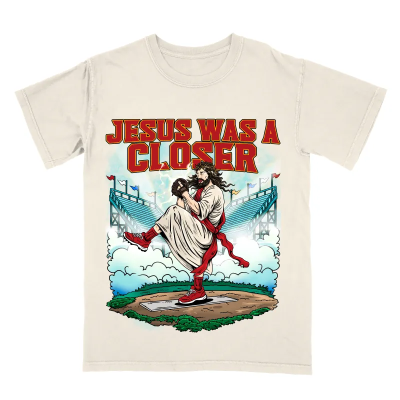Jesus Was A Closer Limited Edition Christian Graphic T-Shirt made by Zulily