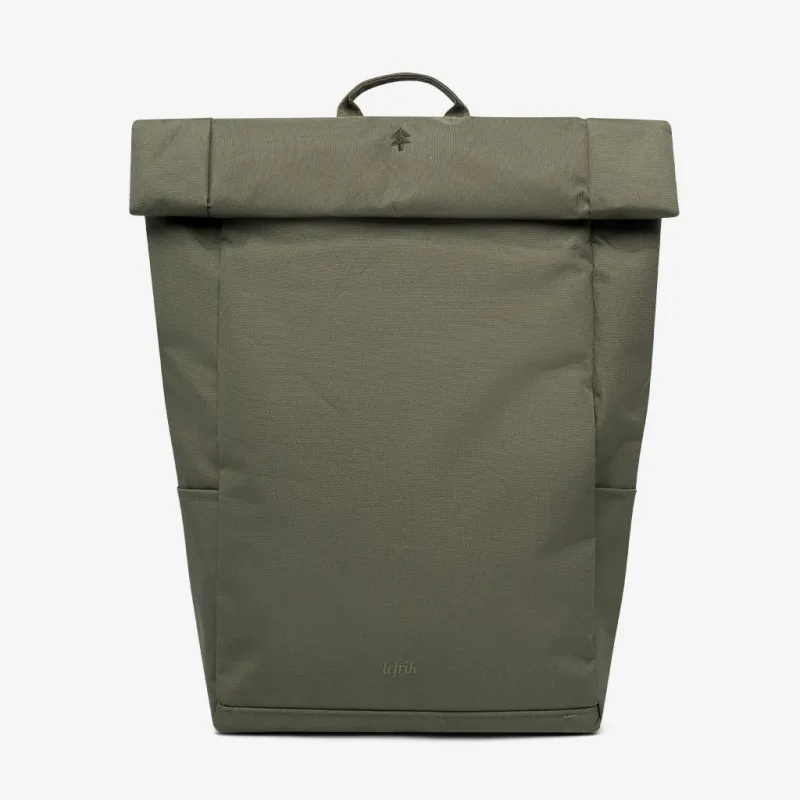 Roll Backpack Olive made by Zulily