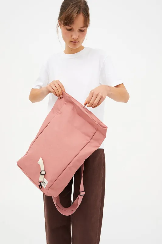 Roll Mini Backpack Dust Pink made by Zulily