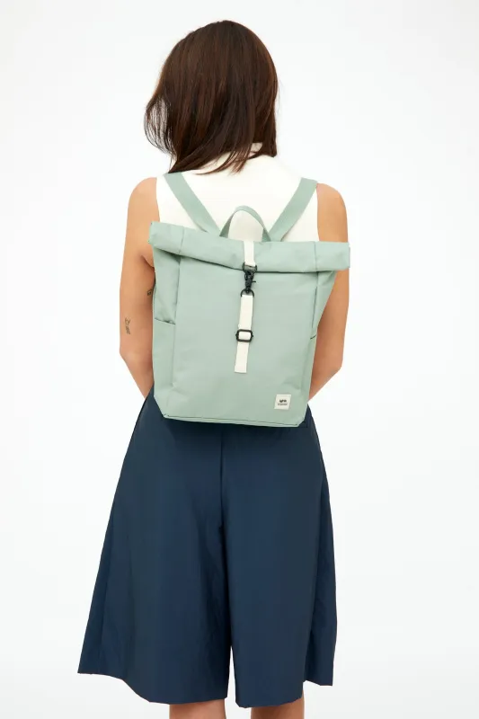 Roll Mini Backpack Sage made by Zulily