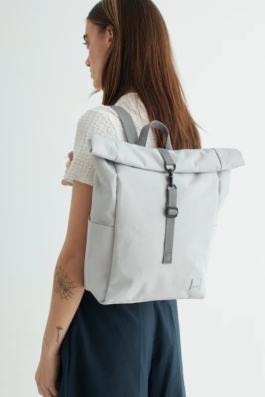 Roll Mini Backpack Cool Grey made by Zulily