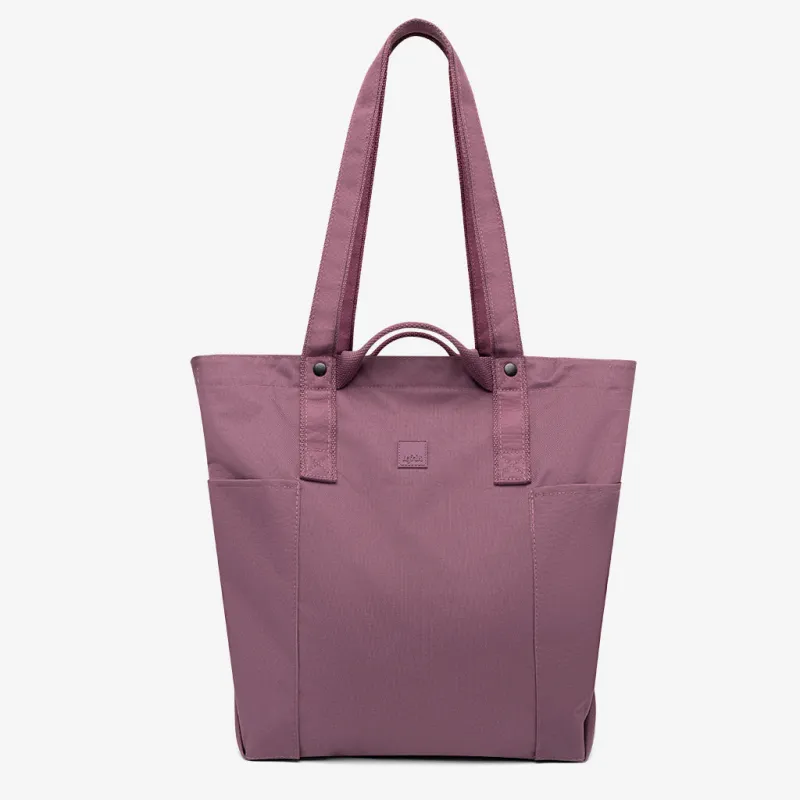 Raw Tote Bag Maroon made by Zulily