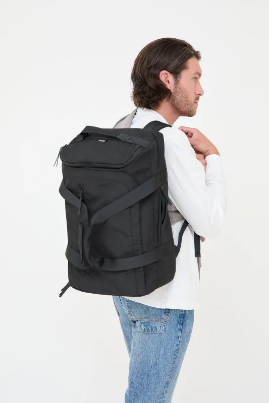 Wanderer Backpack Black made by Zulily
