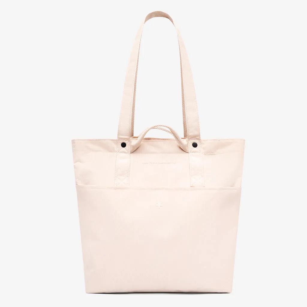 Raw Tote Bag Ecru sold by Zulily