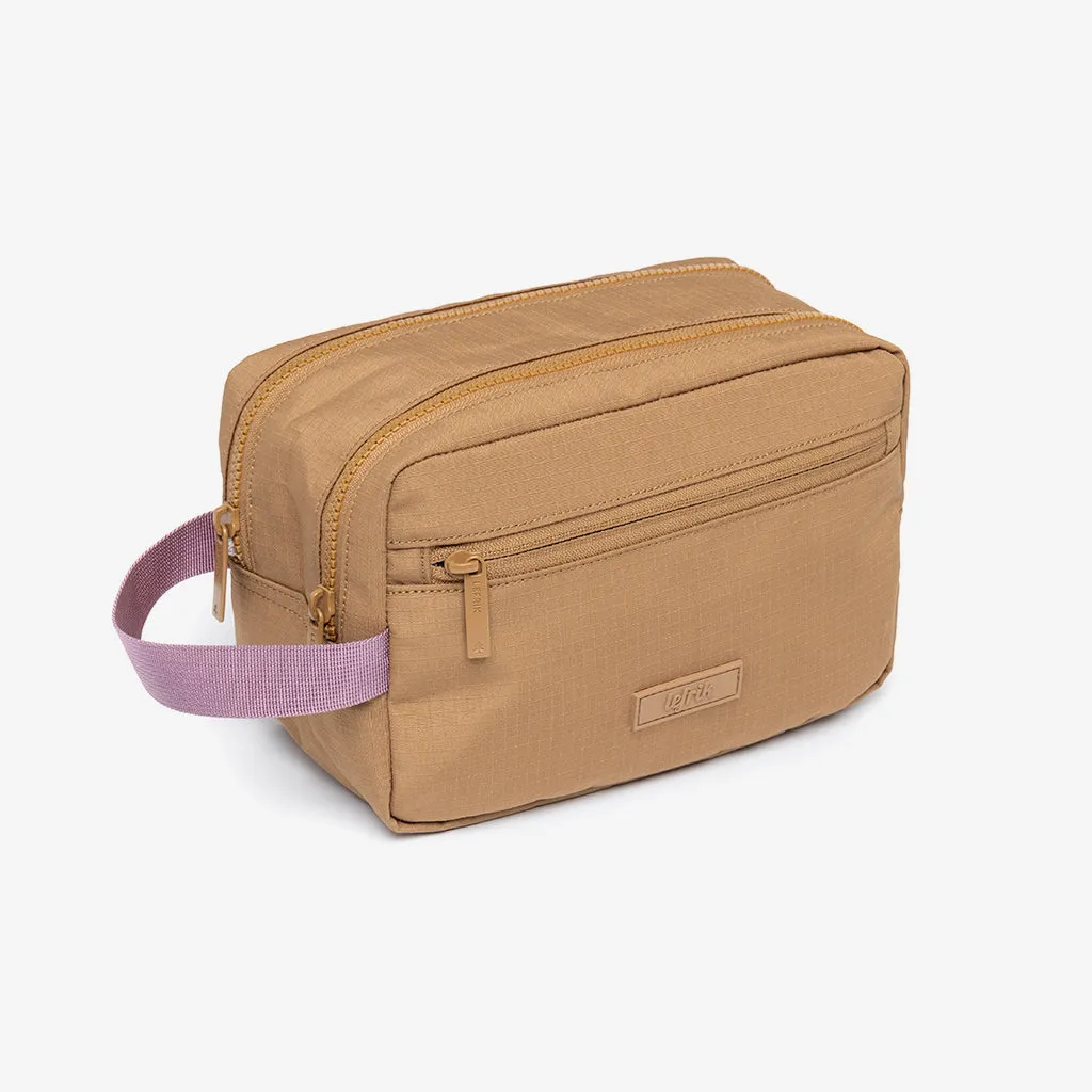 Kei Double Washbag Toffee Vandra sold by Zulily product image thumbnail 4