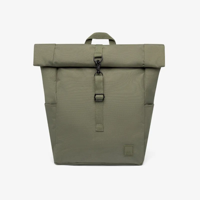 Roll Mini Backpack Olive made by Zulily