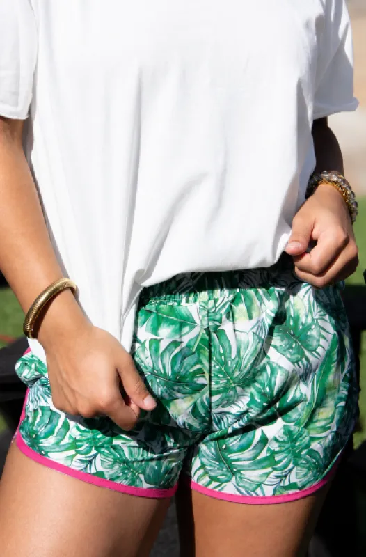 Go-Getter Shorts, Tropical made by Zulily