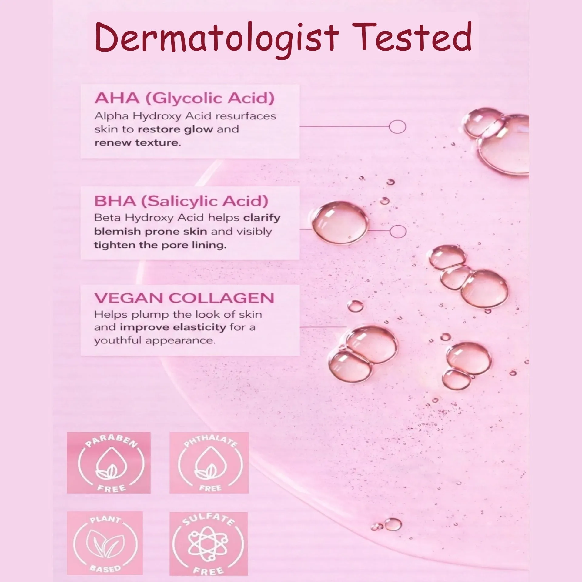 Korean Beauty & Skincare Glass Skin Renewal Set with Hydrogel Masks & Multipurpose Toner Pads - K Beauty Skin Care sold by Zulily product image thumbnail 5