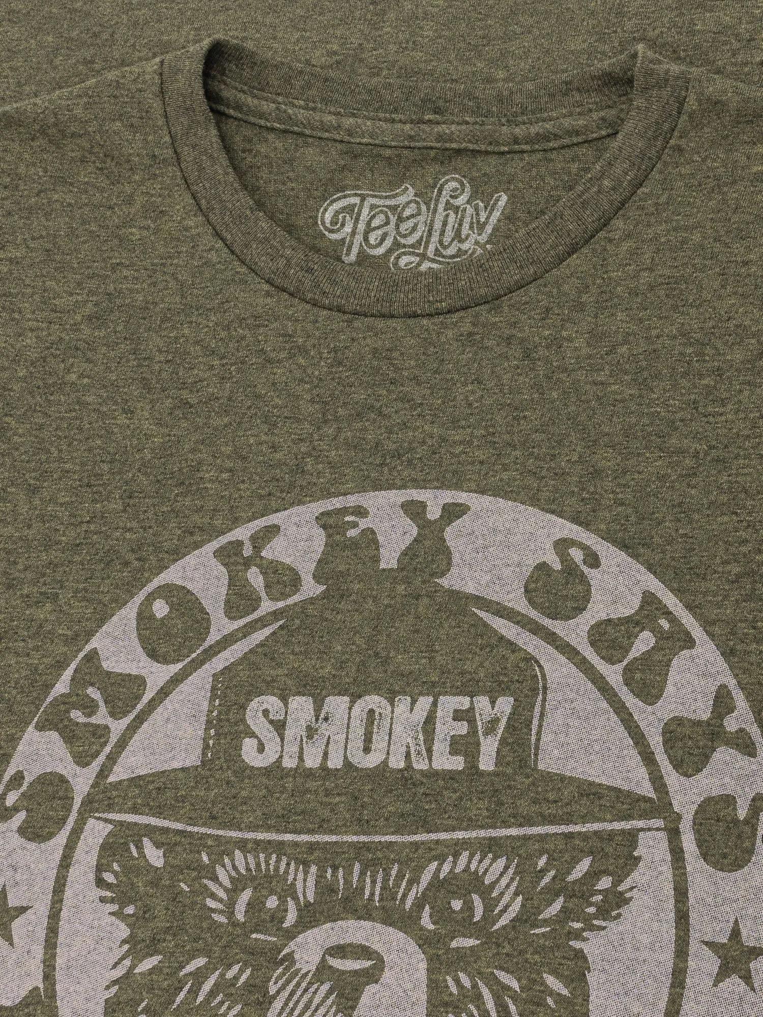 Smokey Bear Keep it Green Logo T-Shirt - Green sold by Zulily product image thumbnail 2
