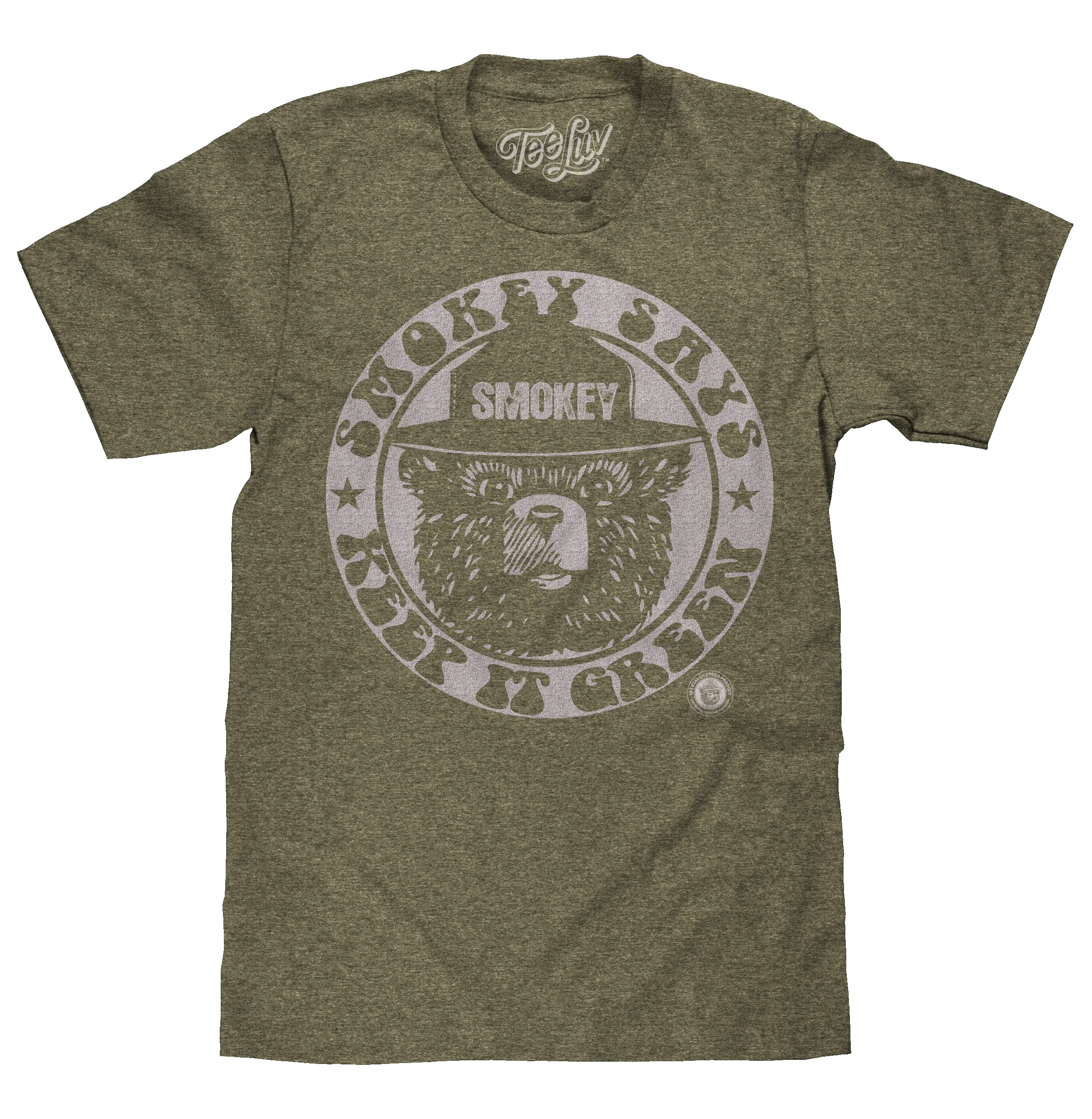 Smokey Bear Keep it Green Logo T-Shirt - Green sold by Zulily